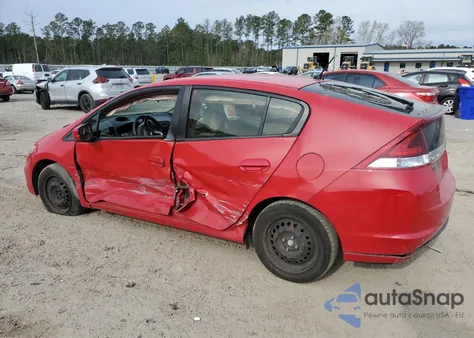 2014 Honda Insight из США, поврежденный, VIN JHMZE2H30ES002747